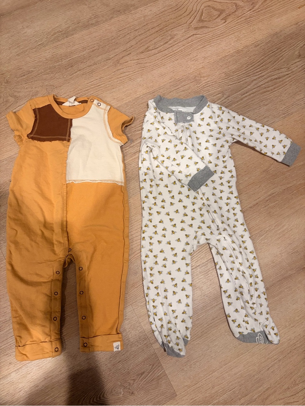 Burt's Bees Baby - romper and pajama set